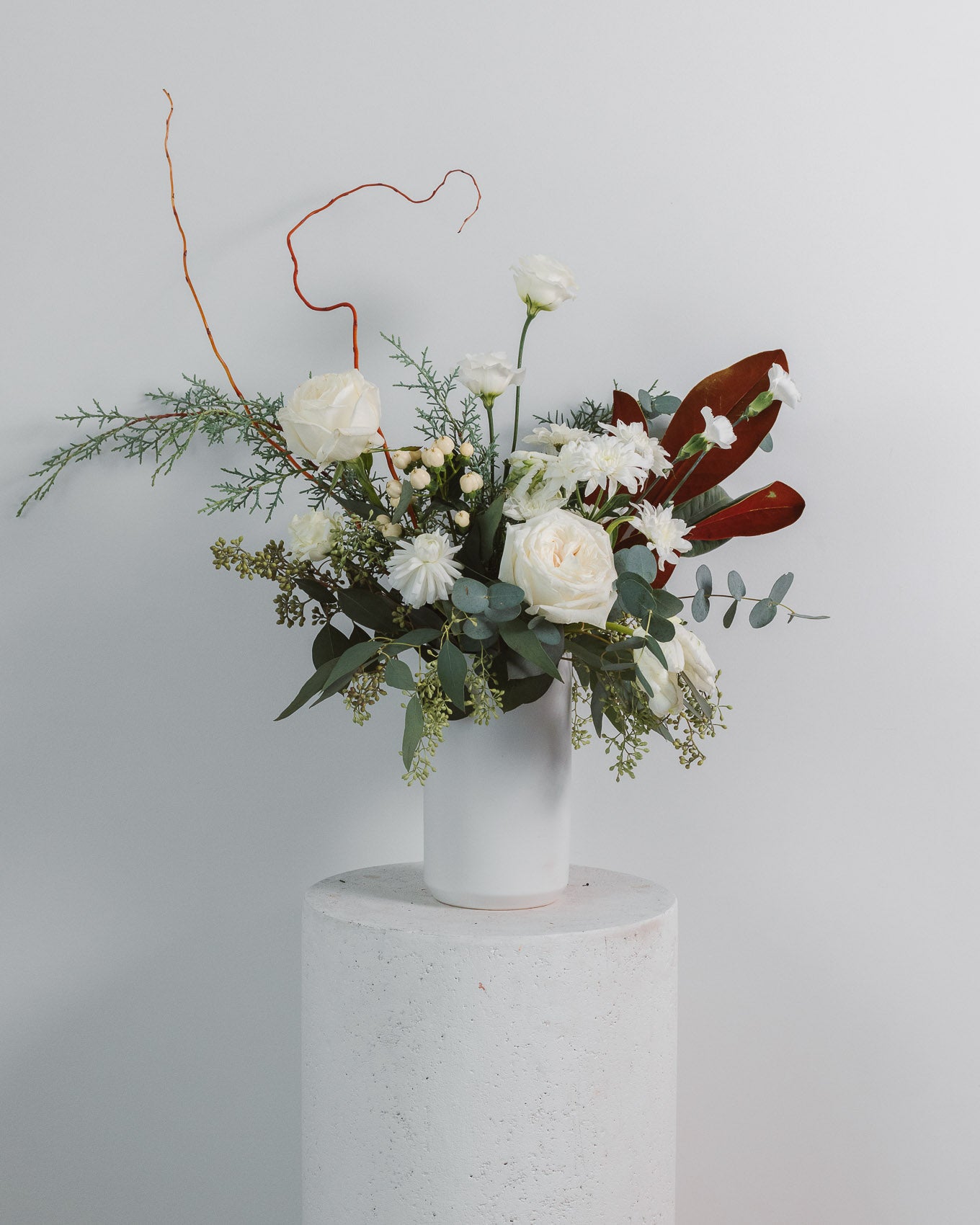 The Snowdrop Arrangement