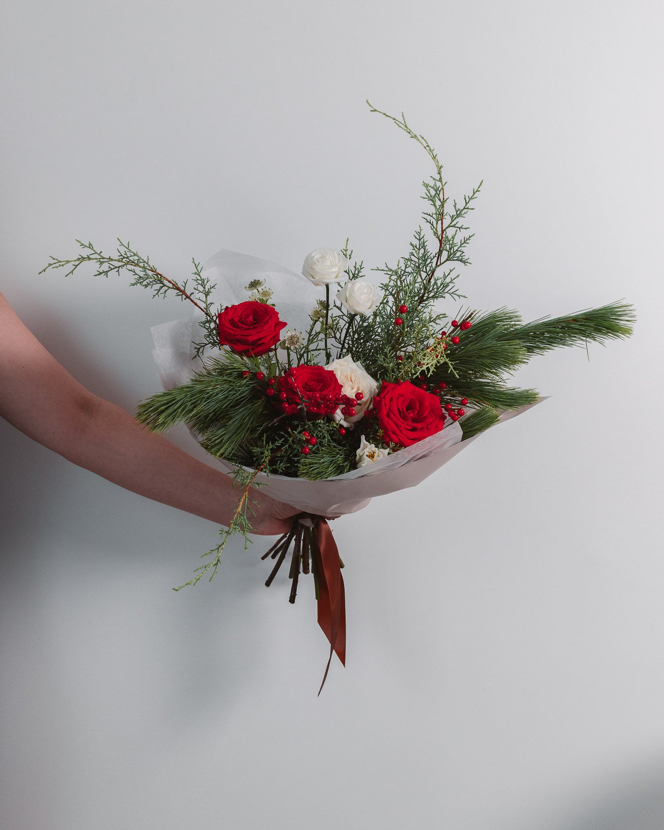 The Nordic Noel Bouquet
