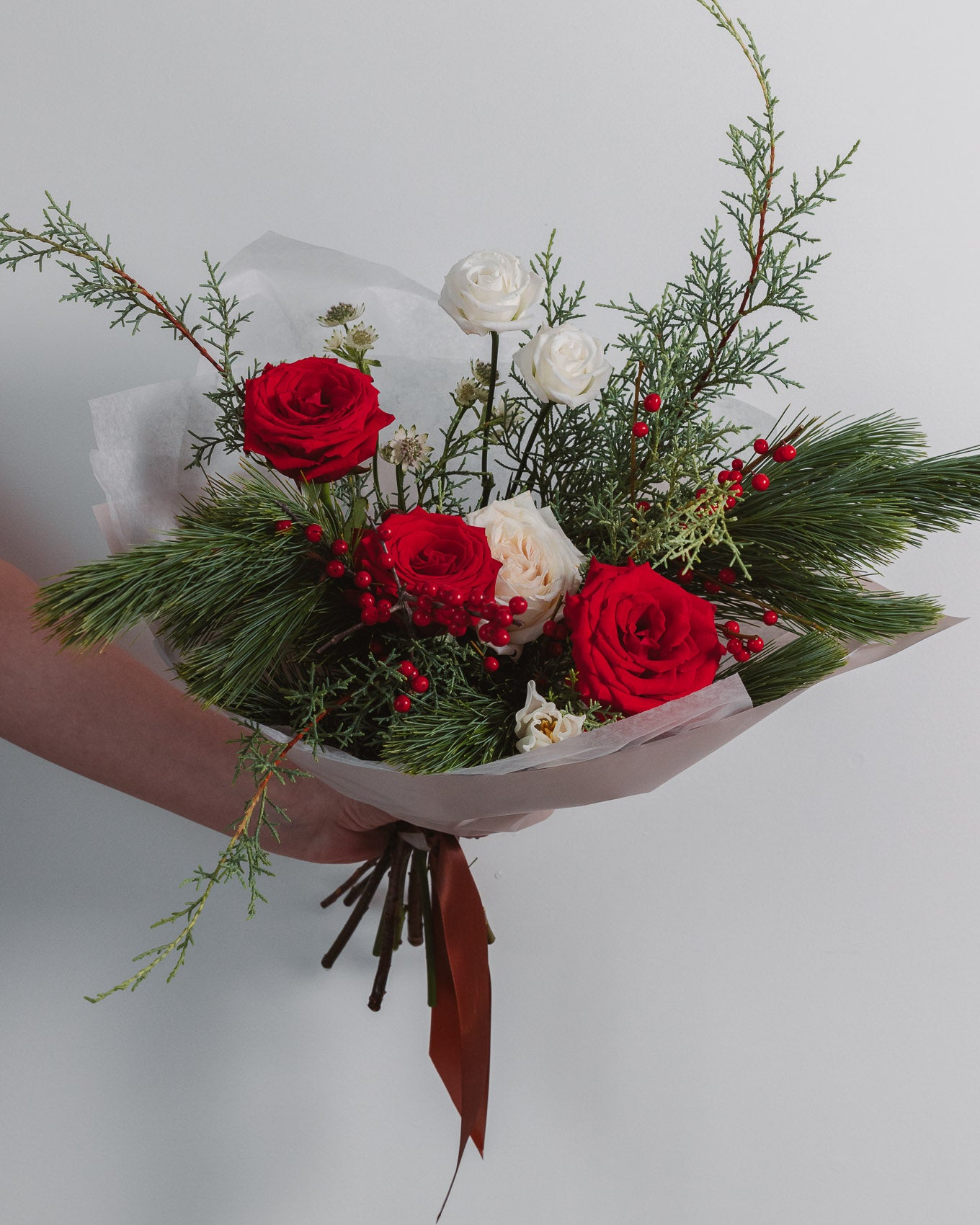 The Nordic Noel Bouquet