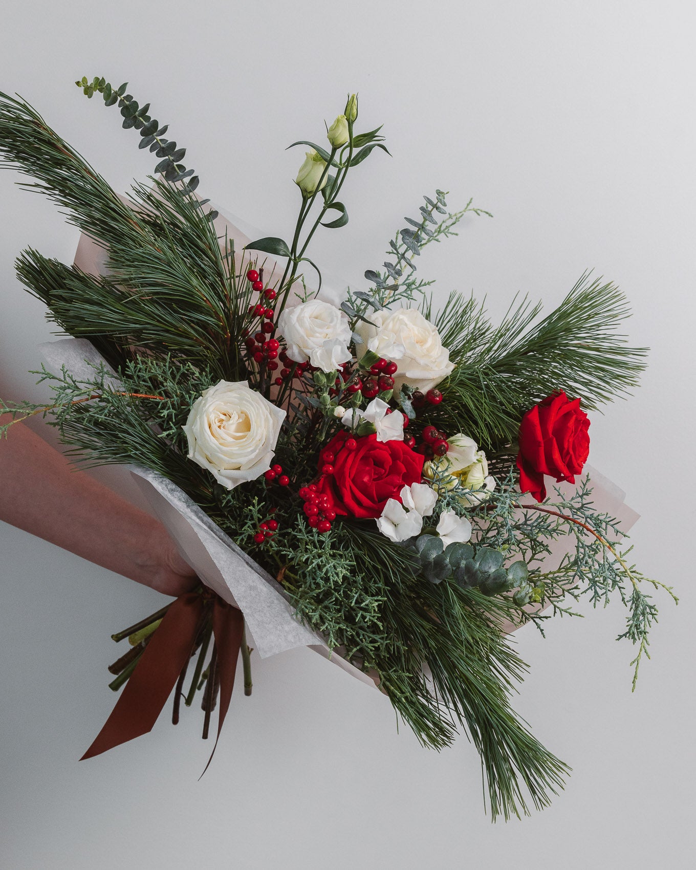 Enchanted Evergreen Bouquet