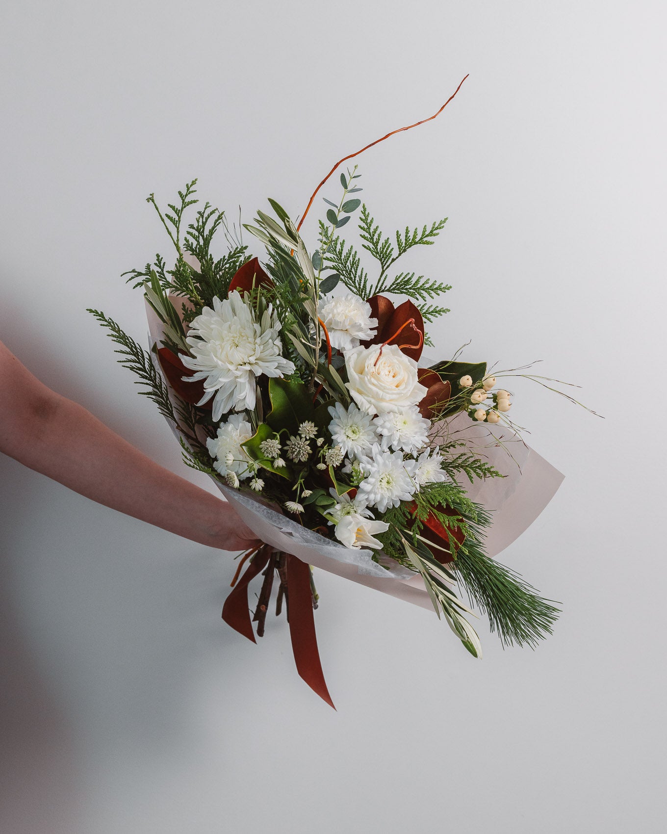 The Polar Bloom Bouquet