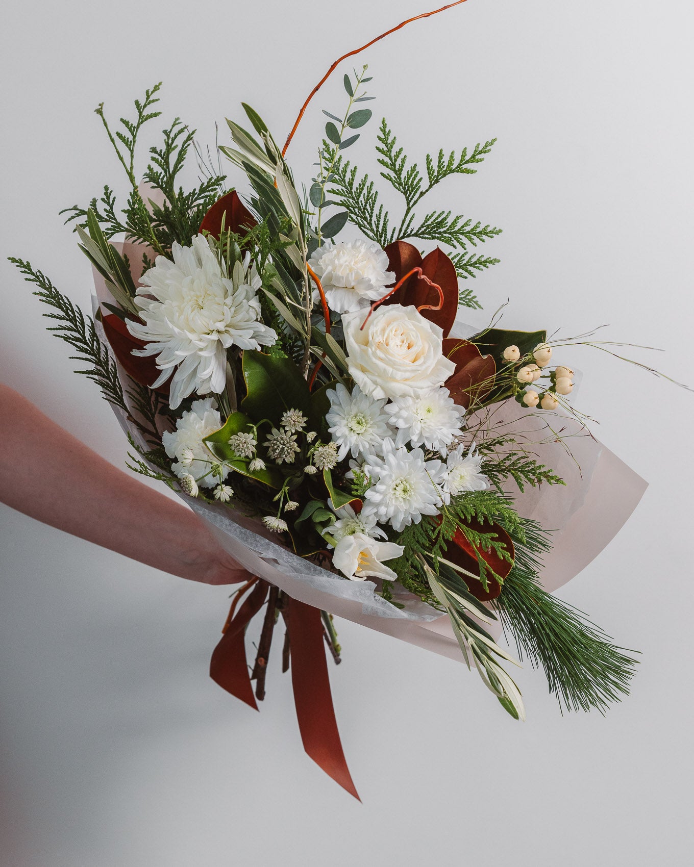 The Polar Bloom Bouquet