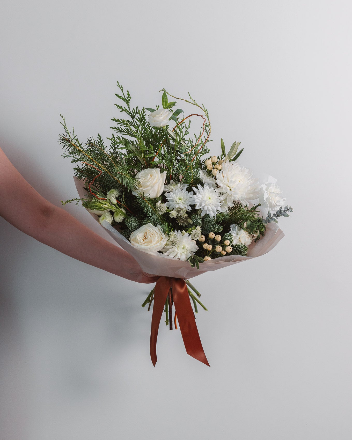 The Everwhite Bouquet