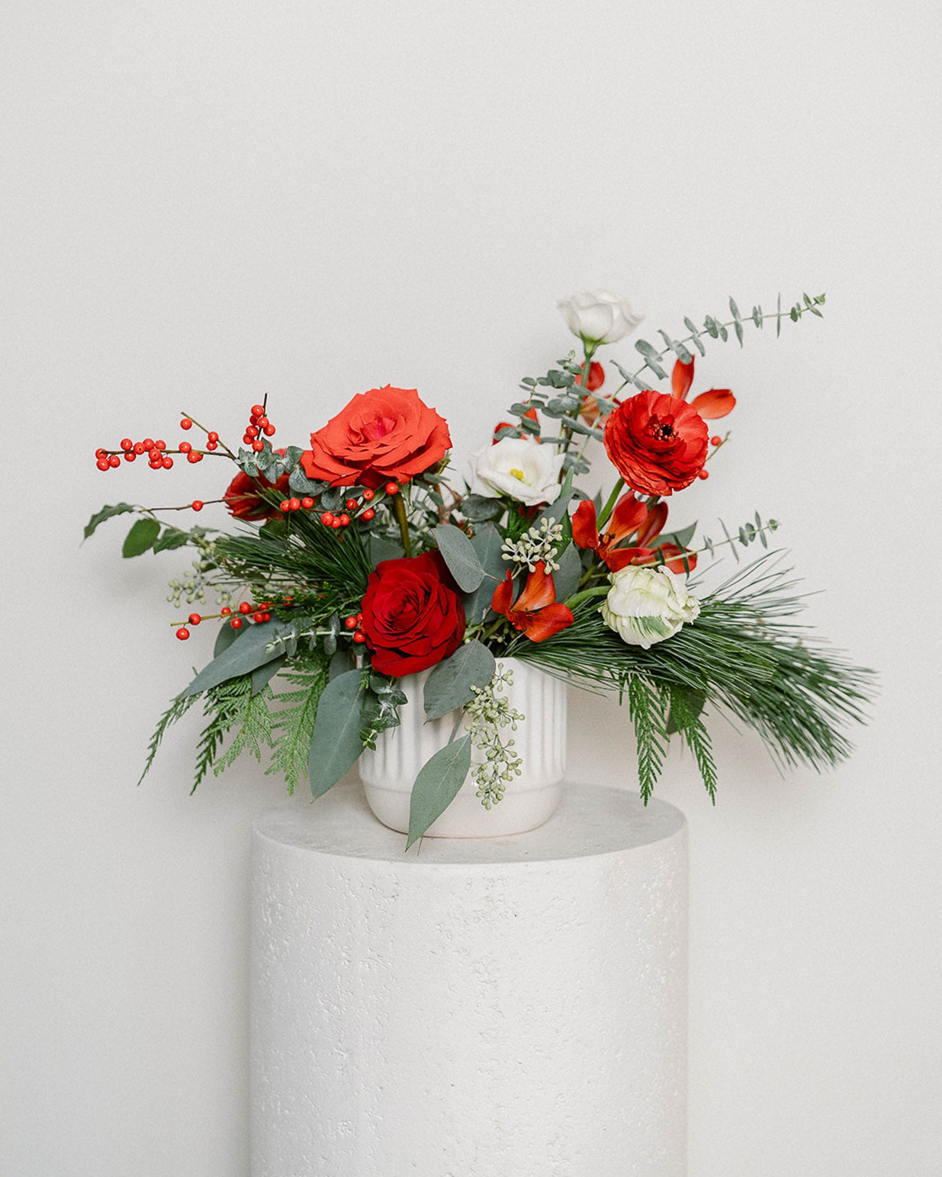 Enchanted Evergreen Arrangement