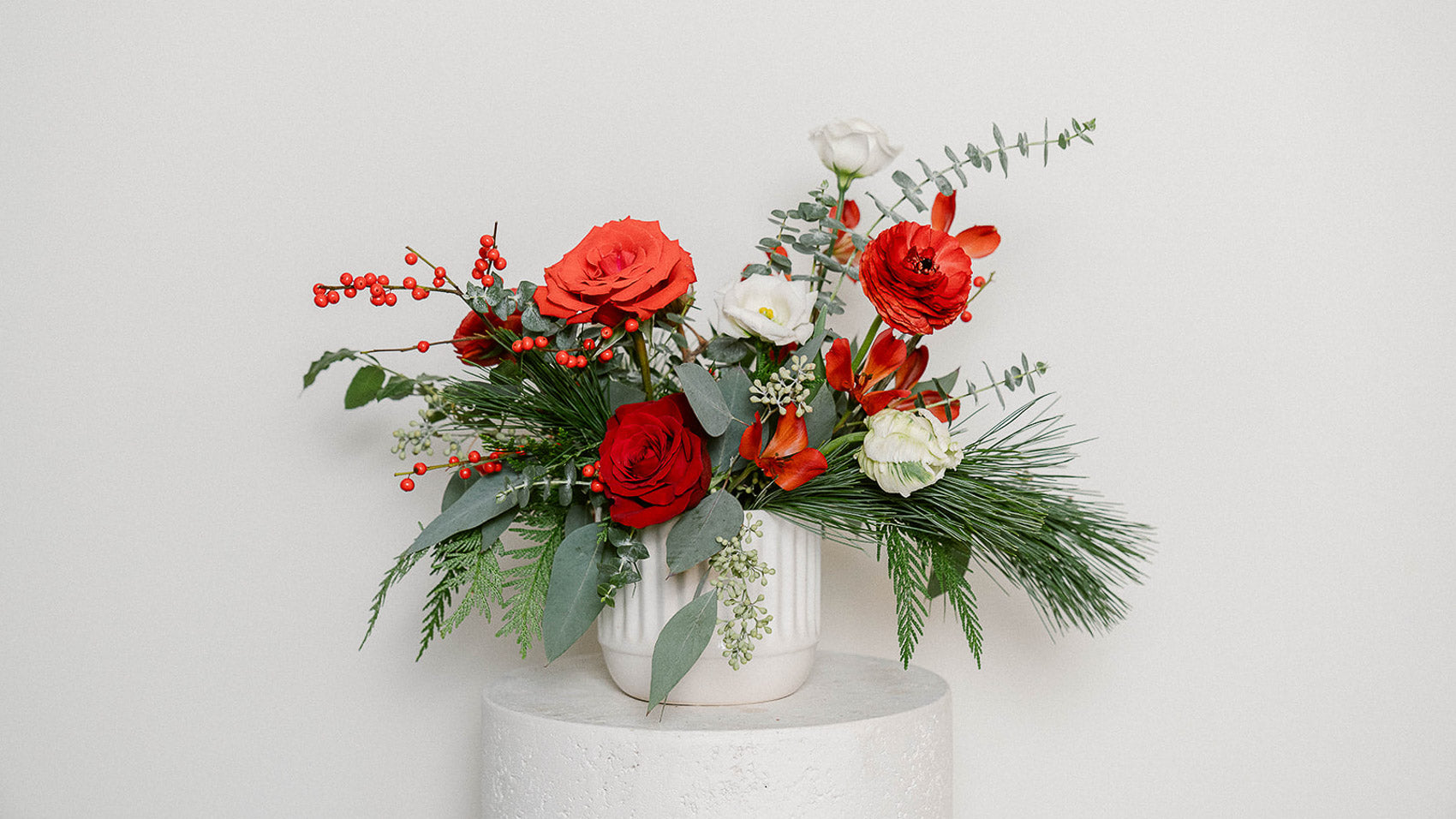 Enchanted Evergreen Arrangement