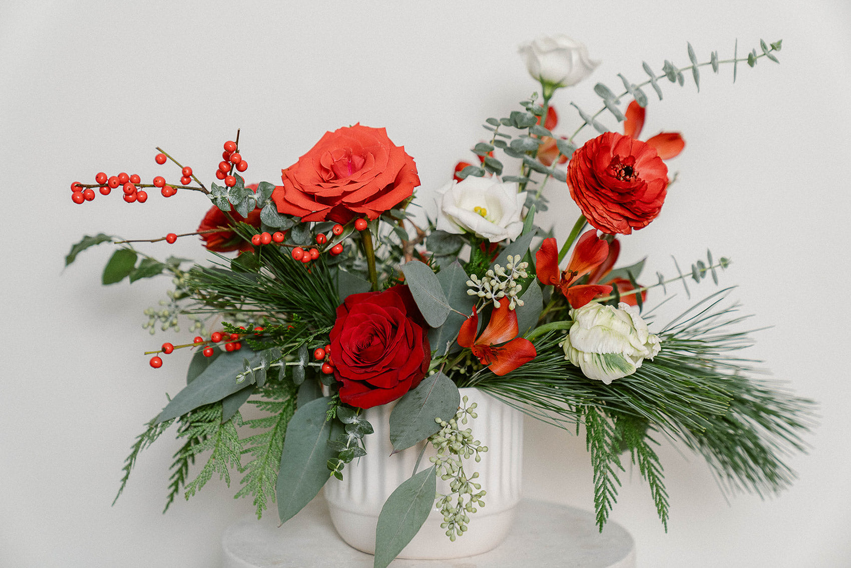 Enchanted Evergreen Arrangement
