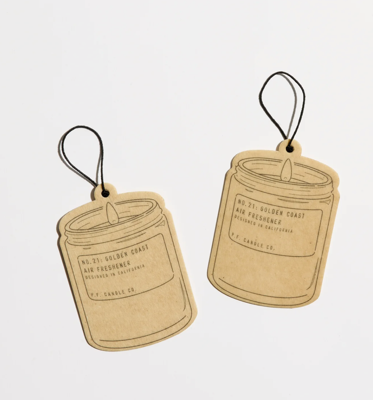 P.F. Candle Co. - Golden Coast - Air Fresheners