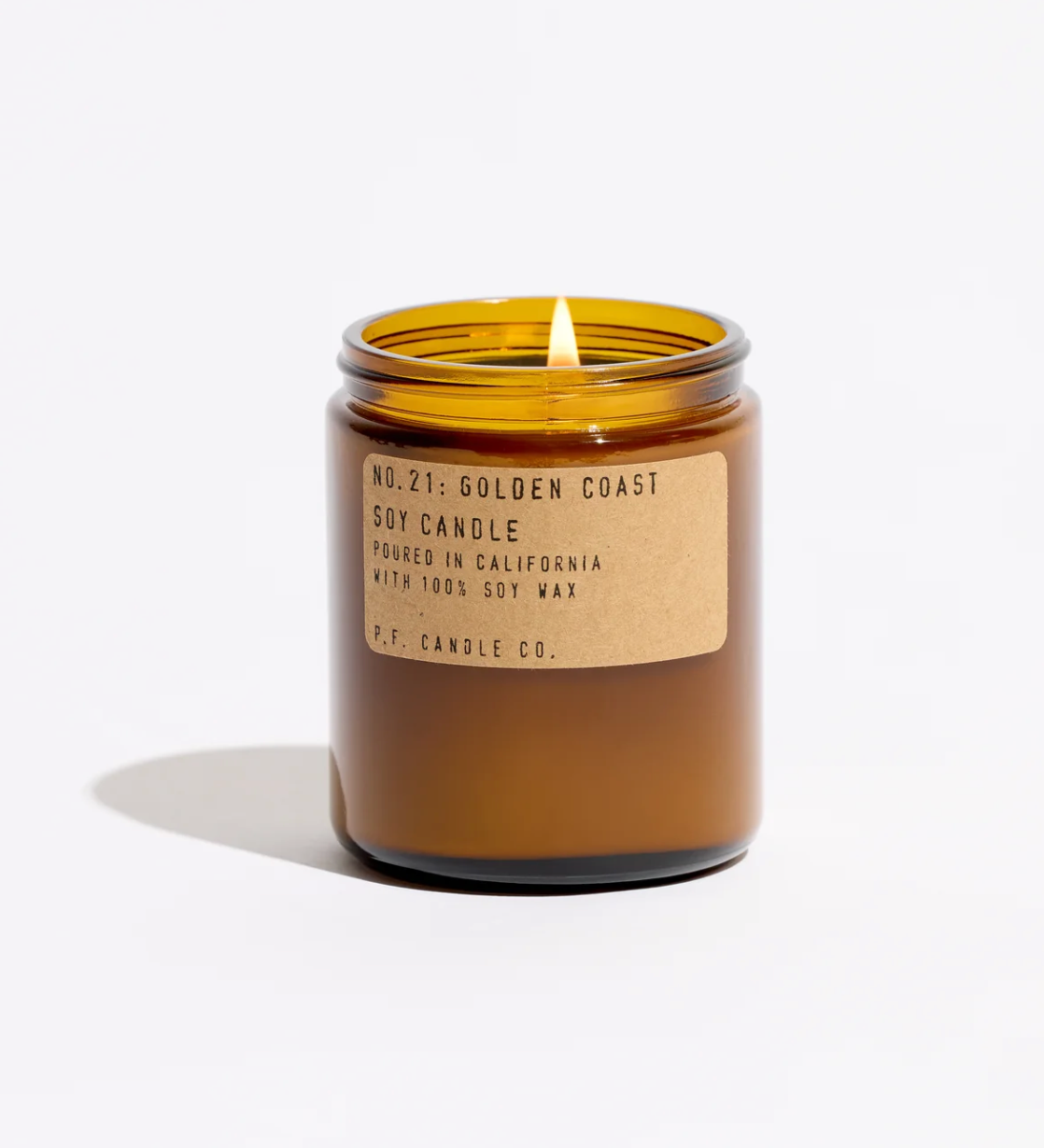 P.F. Candle Co. - Golden Coast - Soy Candle 7.2 oz