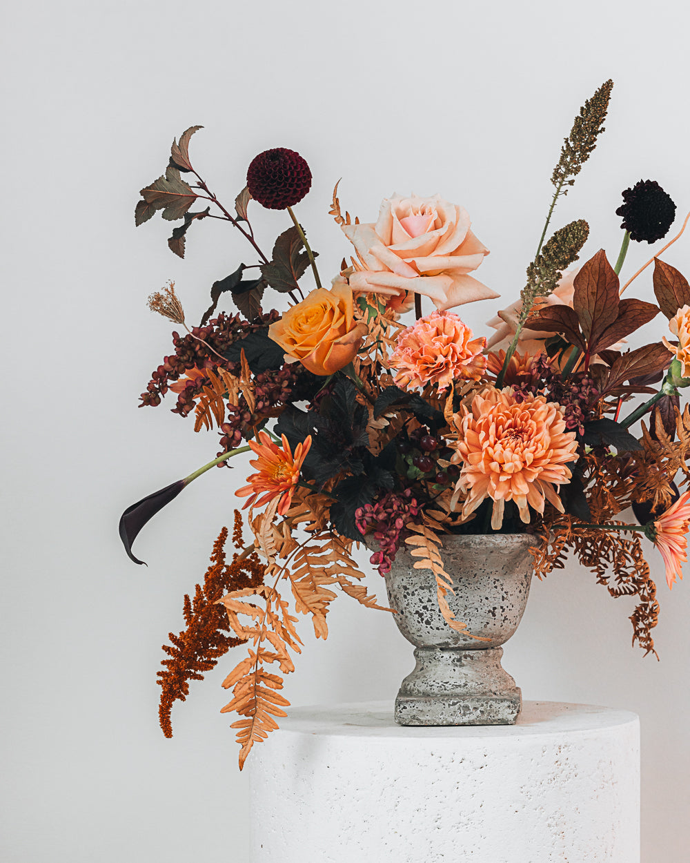 The Woodland Charm Centrepiece