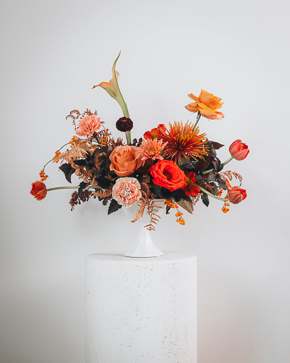 The Fireside Centrepiece