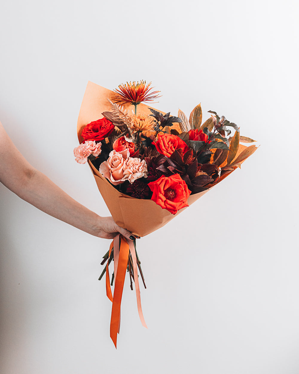 The Fireside Bouquet