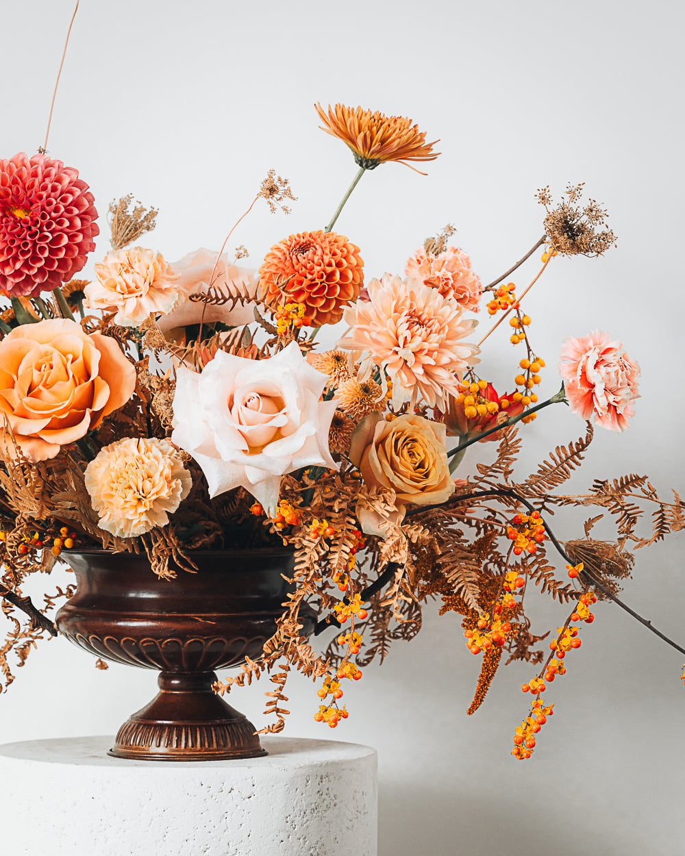 The Golden Harvest Arrangement