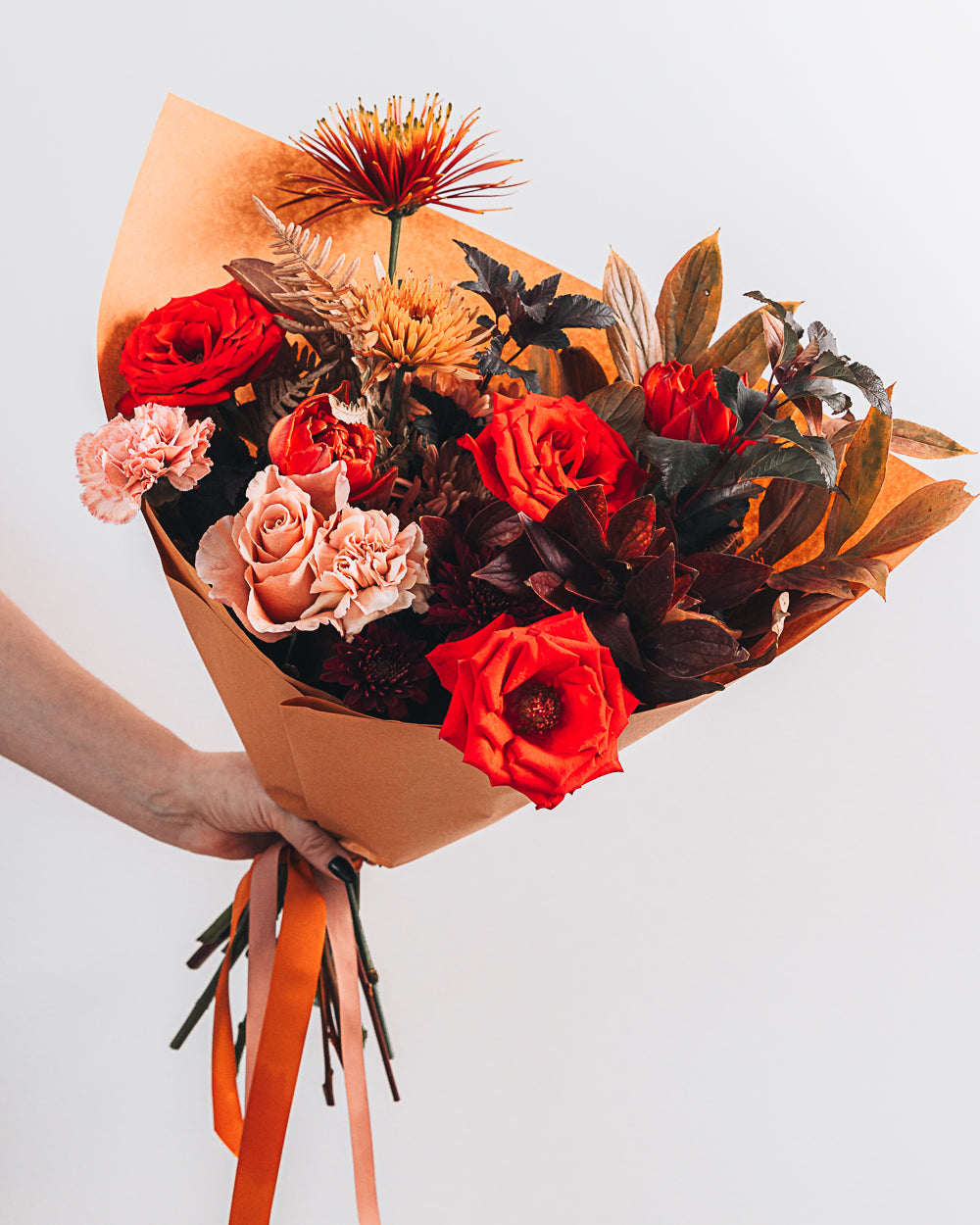 The Fireside Bouquet