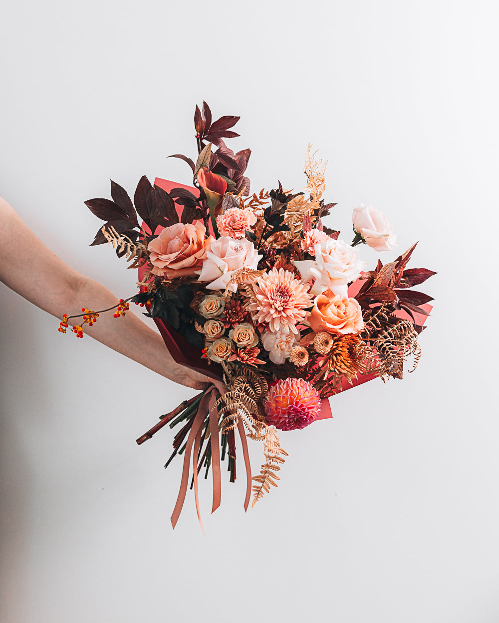 The Autumn Twilight Bouquet