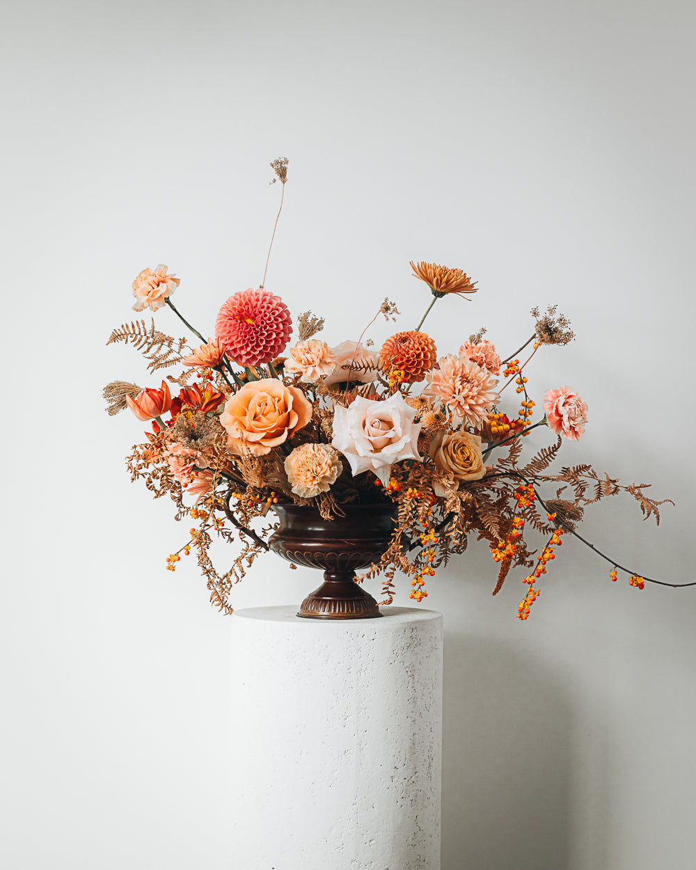 The Golden Harvest Arrangement