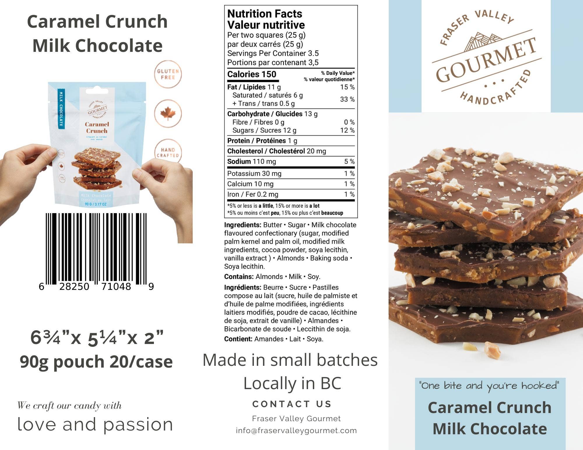 Fraser Valley Gourmet - Caramel Crunch