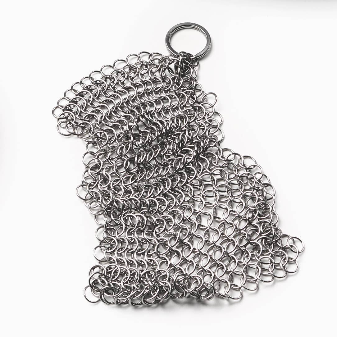 Stainless Steel Cleaning Mesh: Scrubber