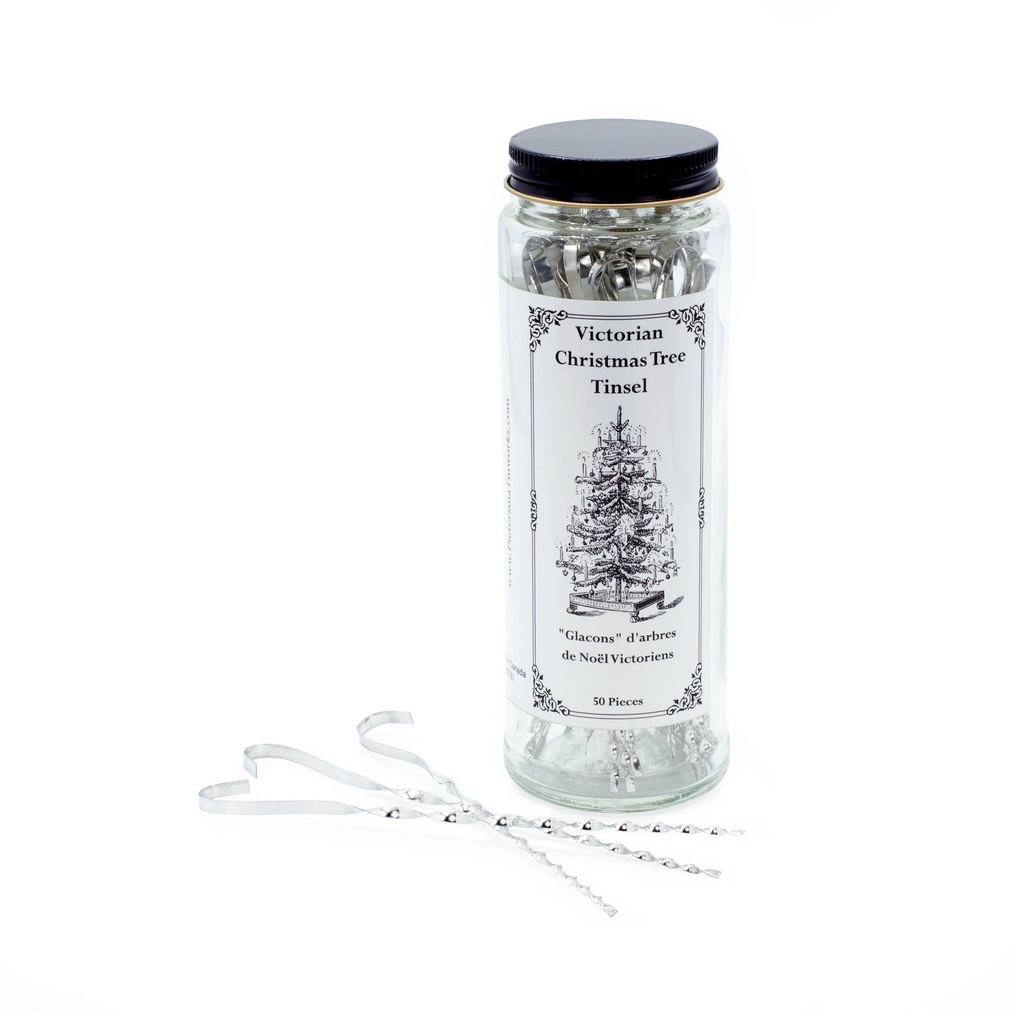 Pietersma Tinworks - Victorian Christmas Tree Tinsel