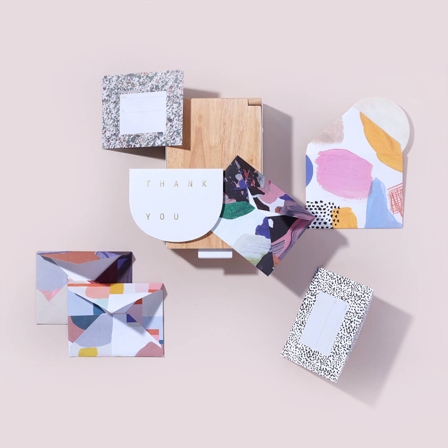 Moglea Card- Thank You