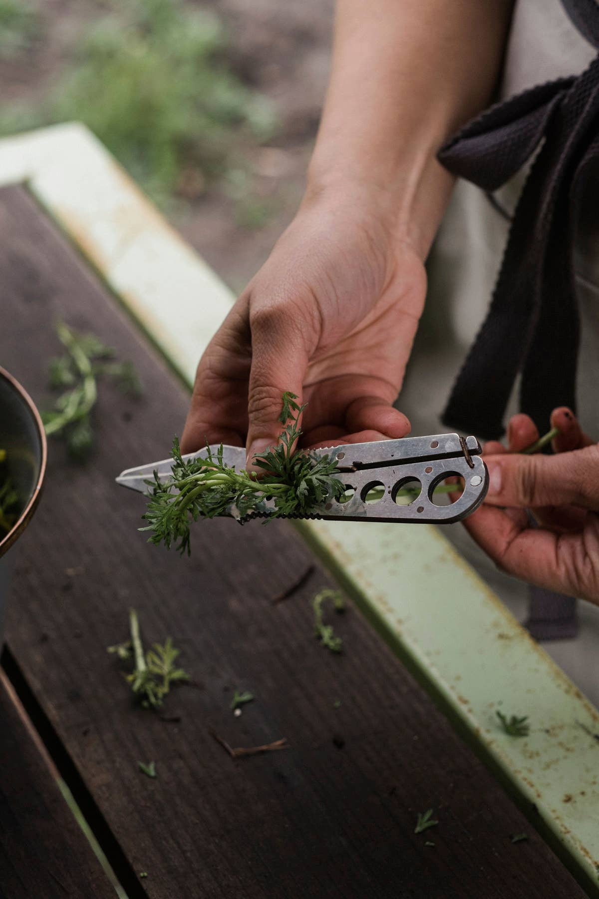Herb Harvest + Strip Tool: Tumbled Black
