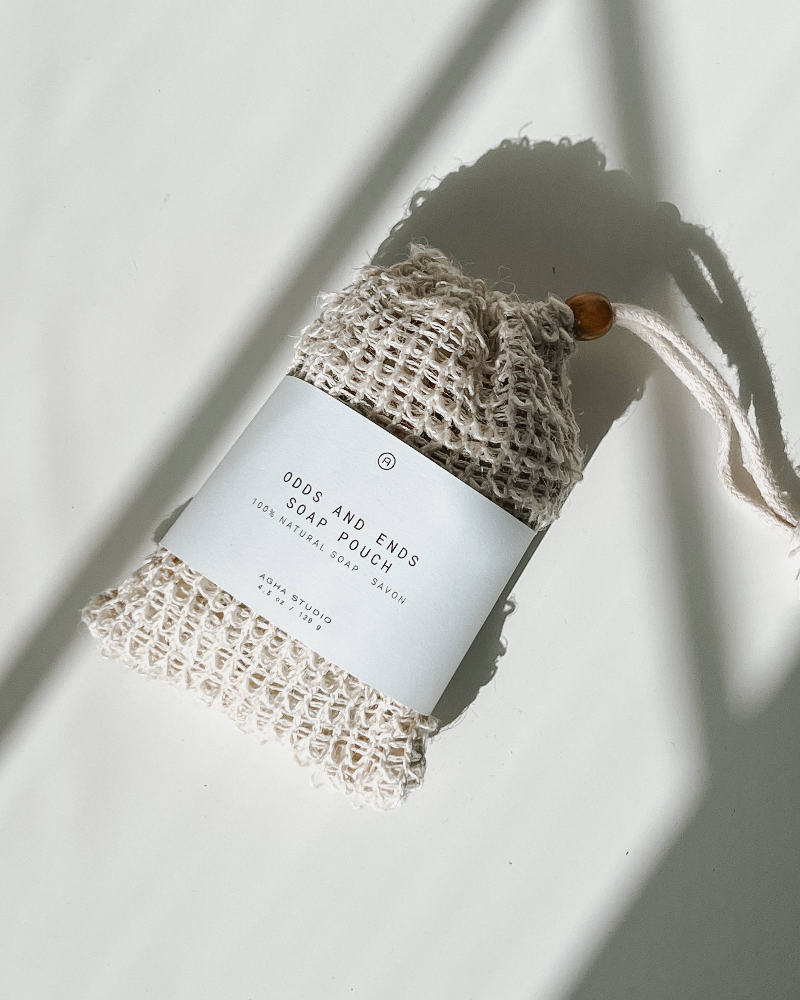 Agha Studio - Odds & Ends Soap Pouch