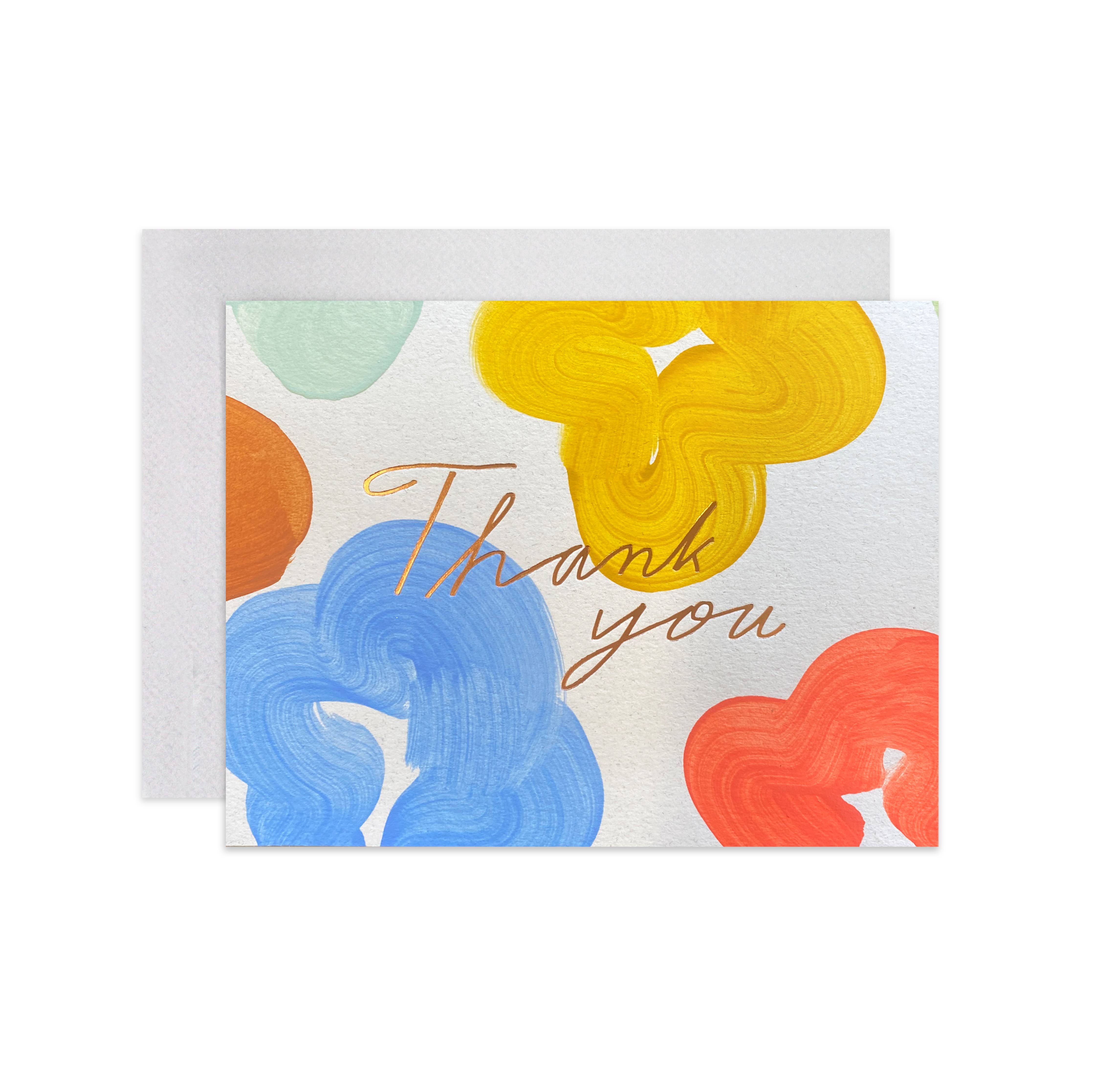 Moglea Card- Flower Thank You