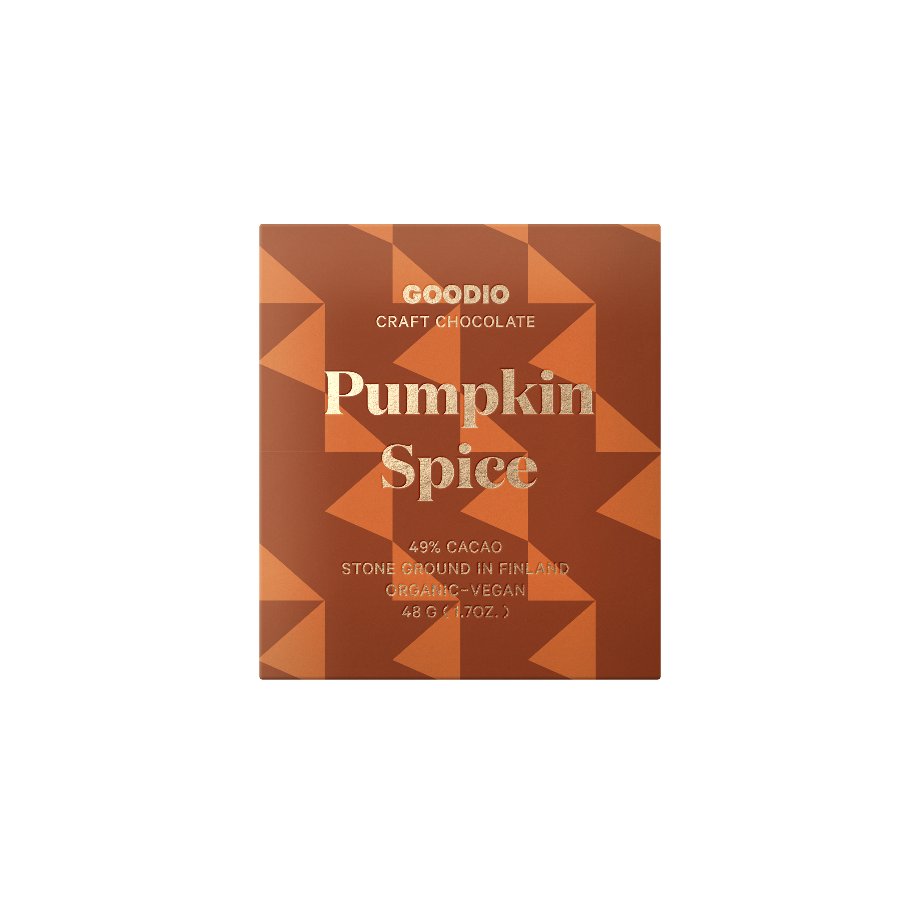 Goodio Pumpkin Spice Chocolate 49%