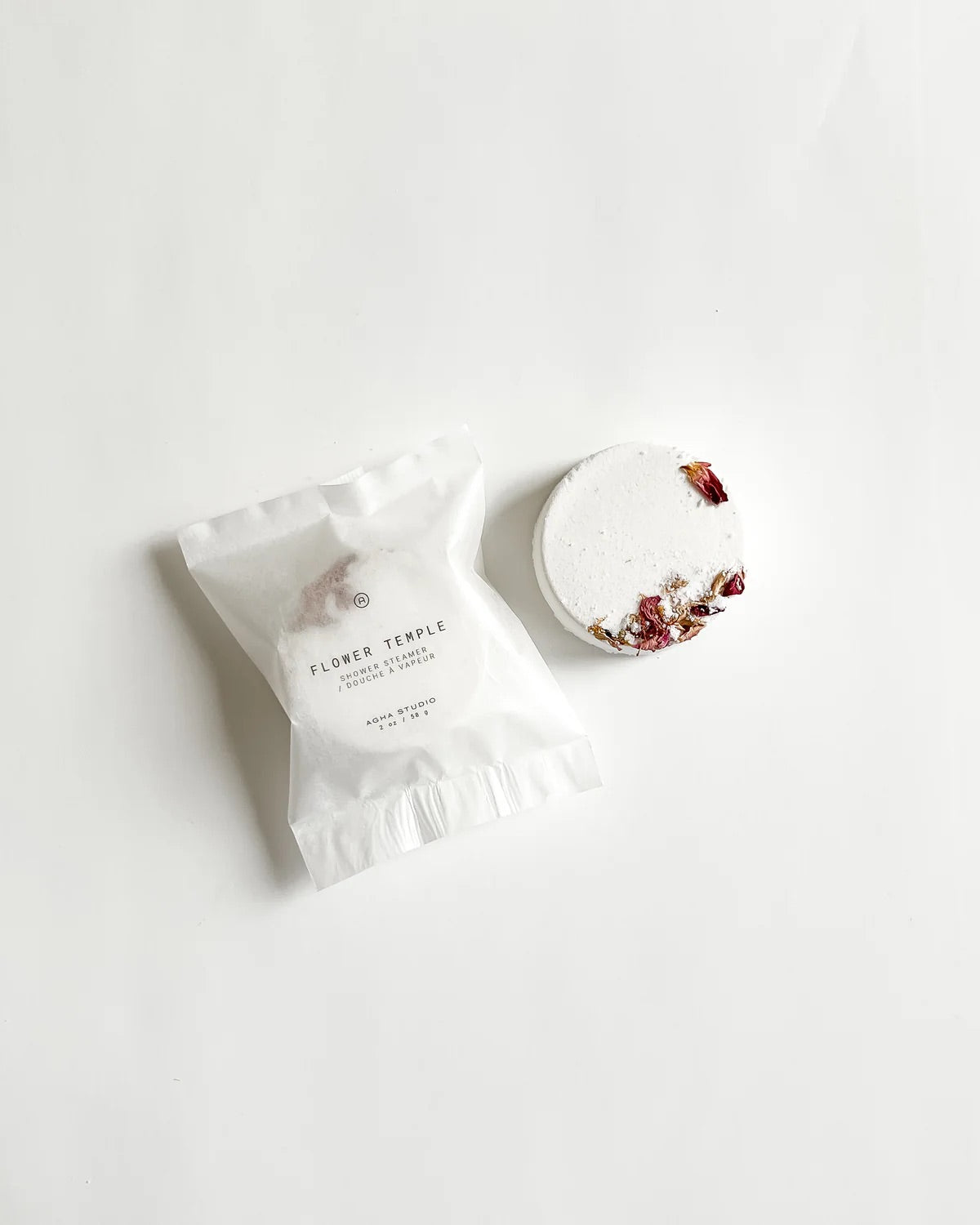 AGHA Studio - Flower Temple Shower Steamer