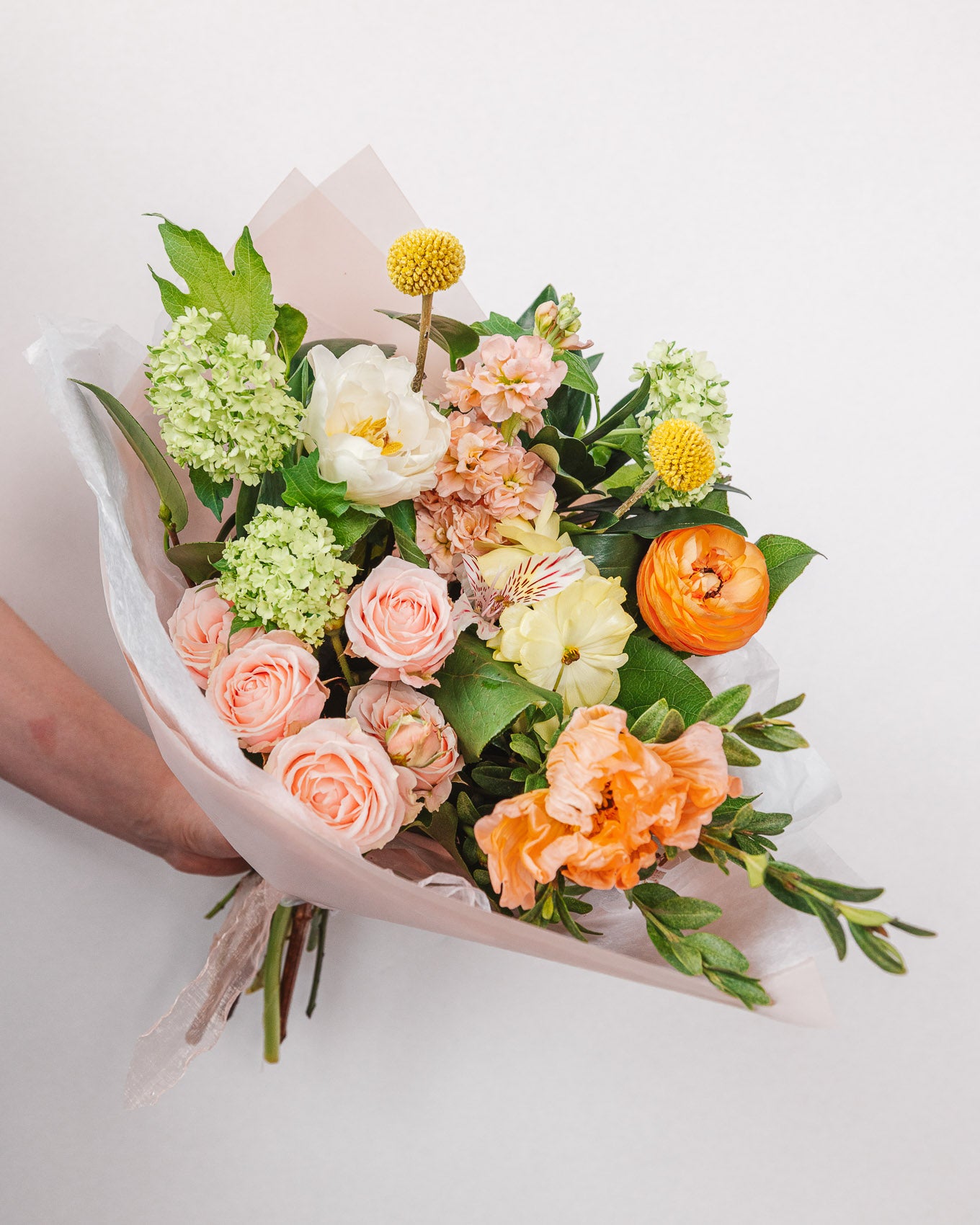 Signature Wrapped Bouquet