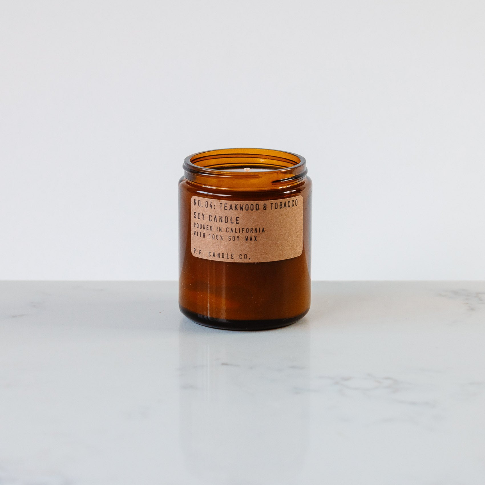 P.F. Candle Co. - Teakwood & Tobacco Candle 7.2 oz