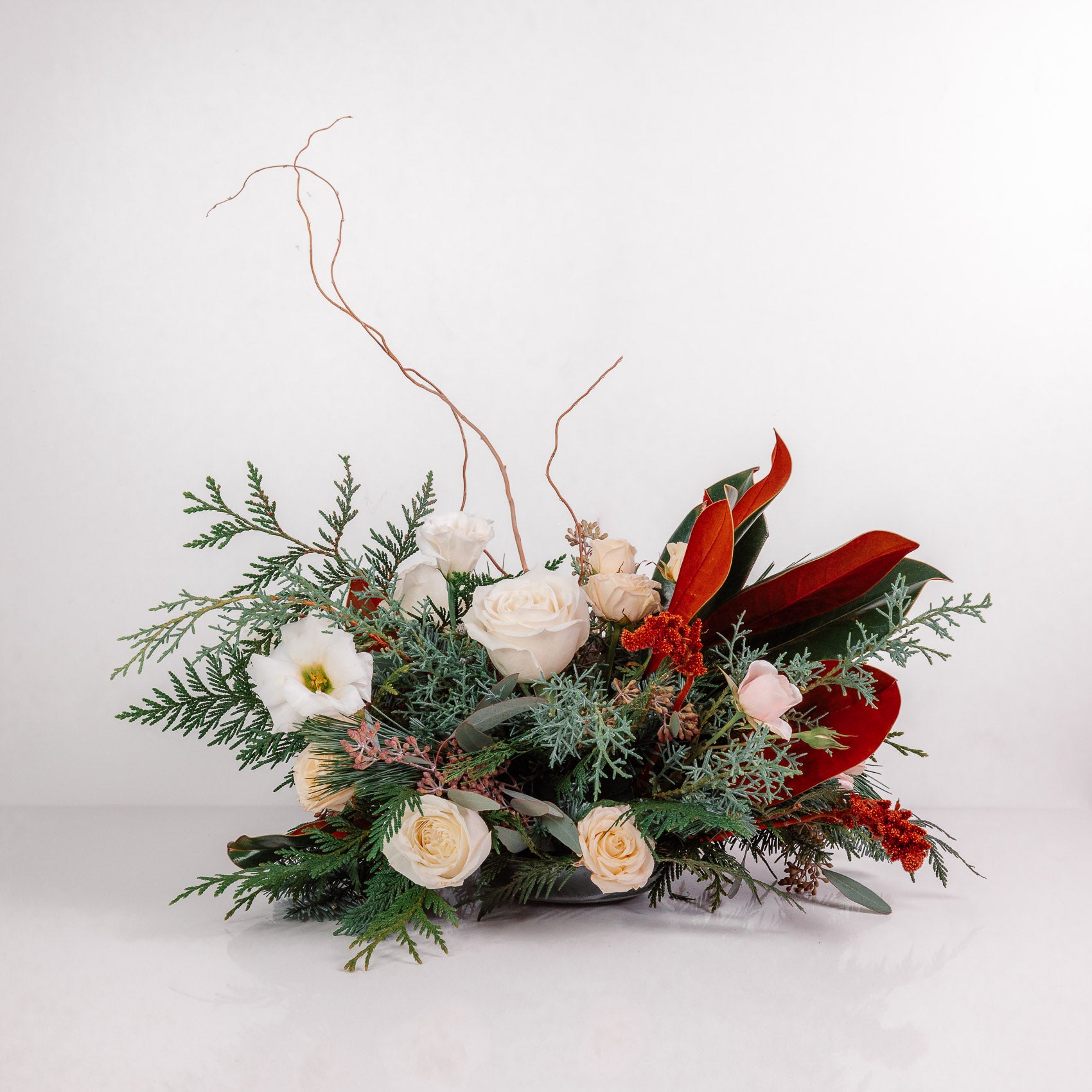Medium Holiday Floral Arrangement