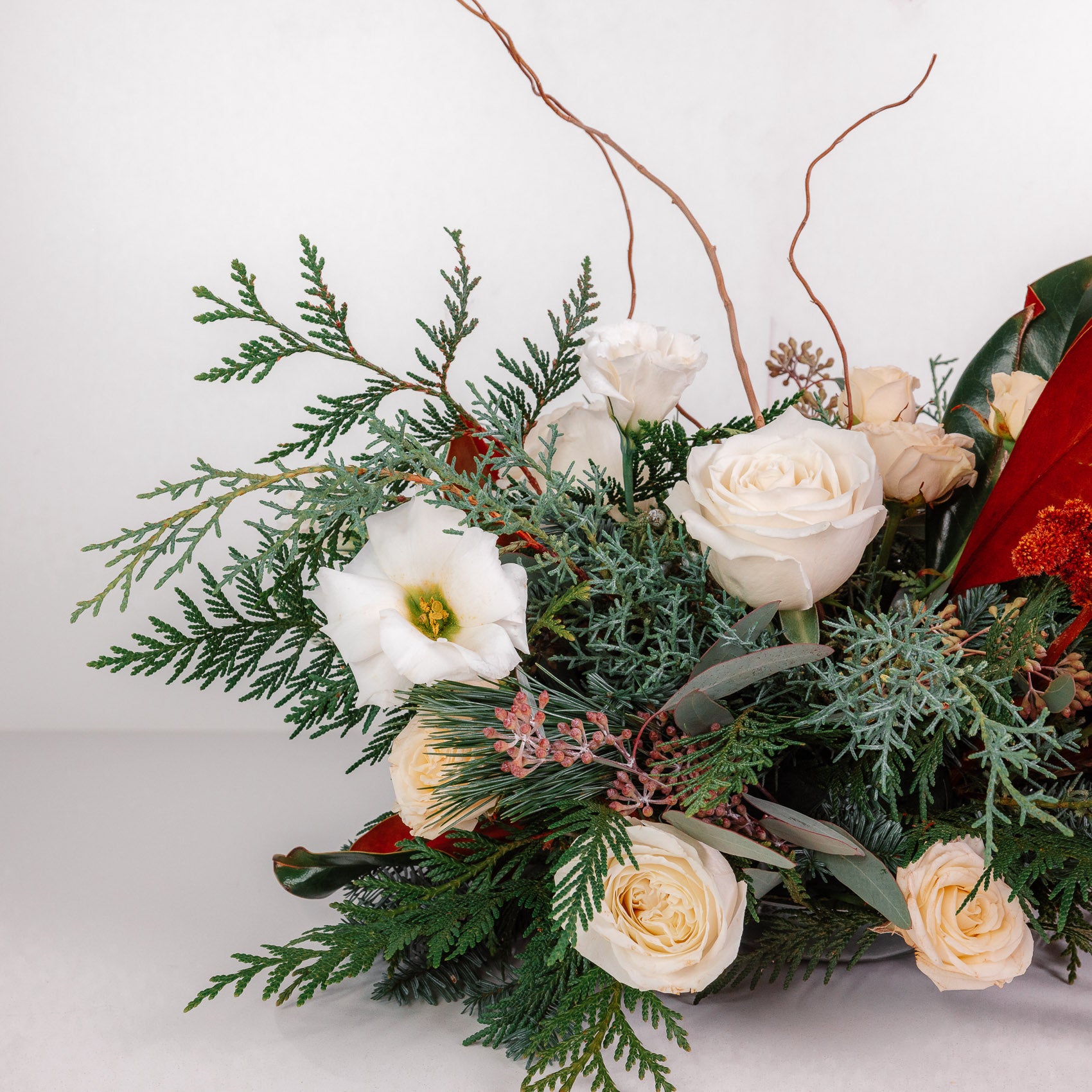 Medium Holiday Floral Arrangement