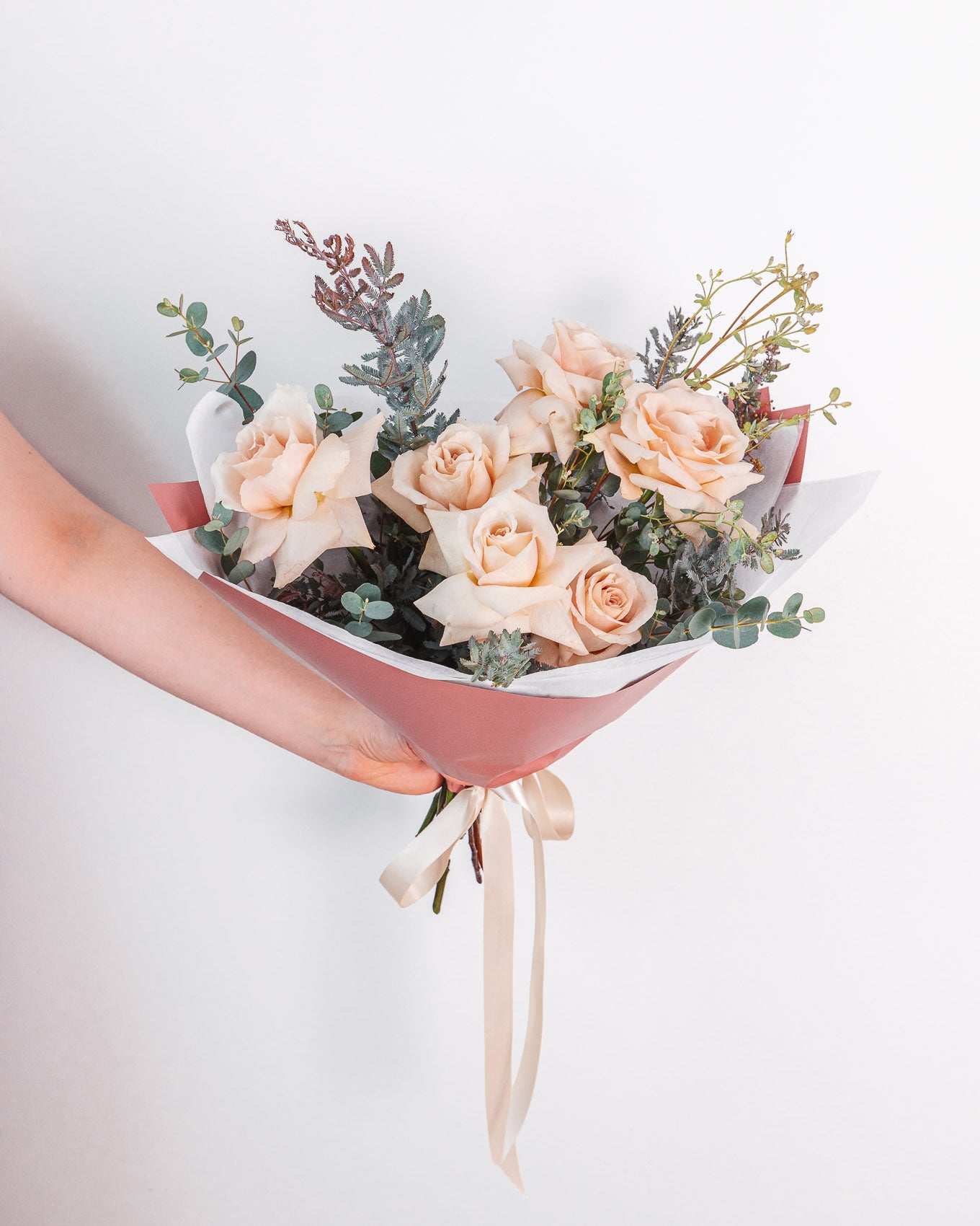 Signature Half Dozen Rose Bouquet