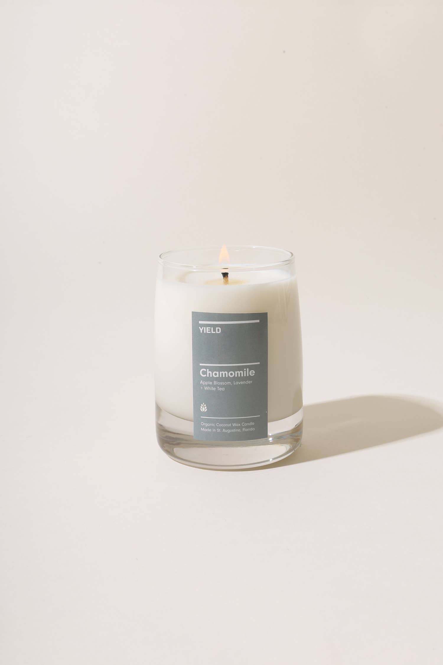 Yield 8 oz Chamomile Candle