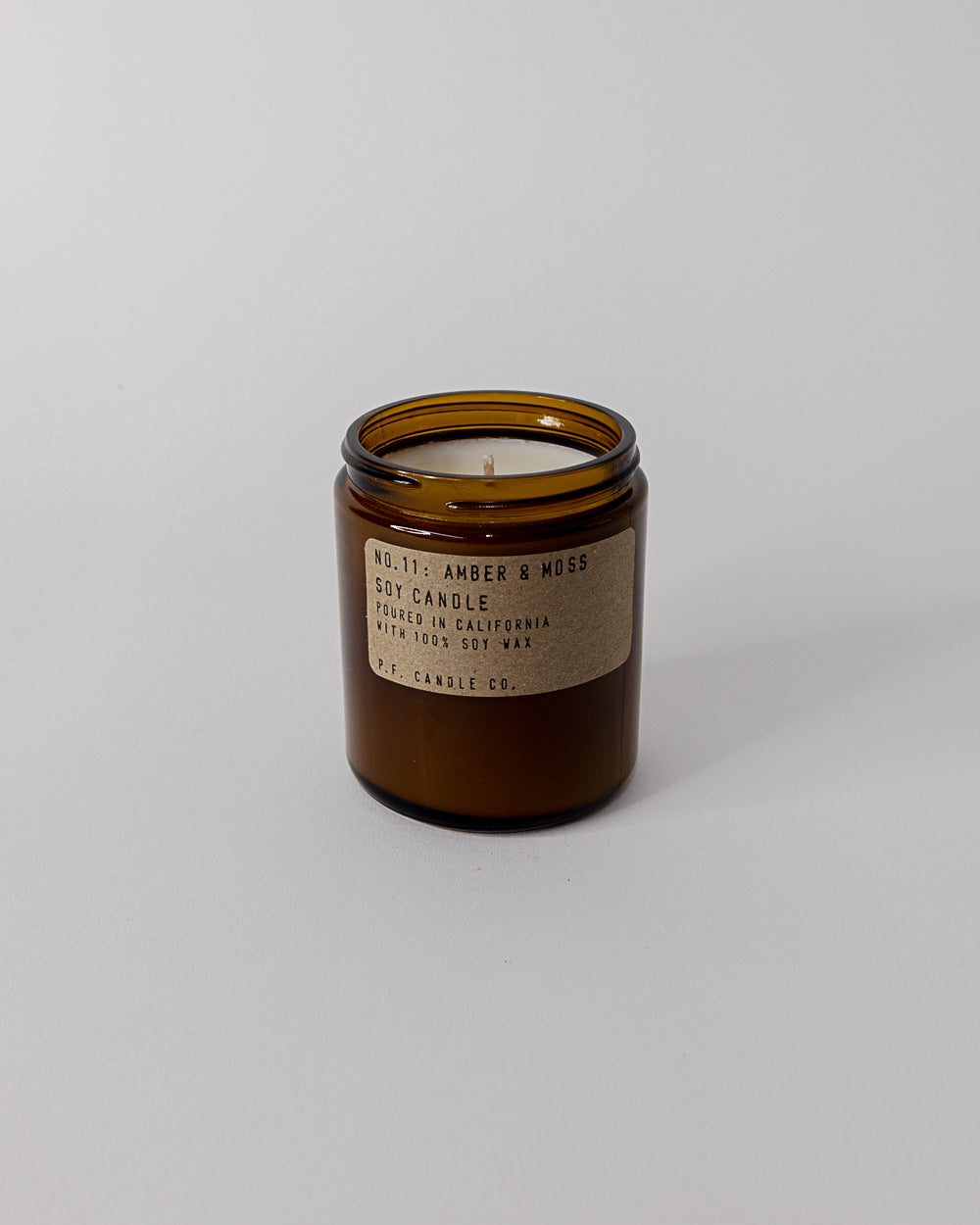P.F. Candle Co. - Amber & Moss - Soy Candle 7.2oz