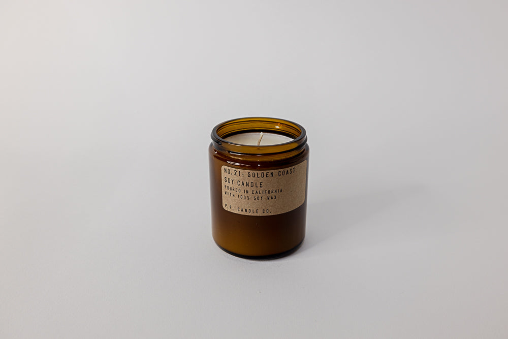 P.F. Candle Co. - Golden Coast - Soy Candle 7.2 oz