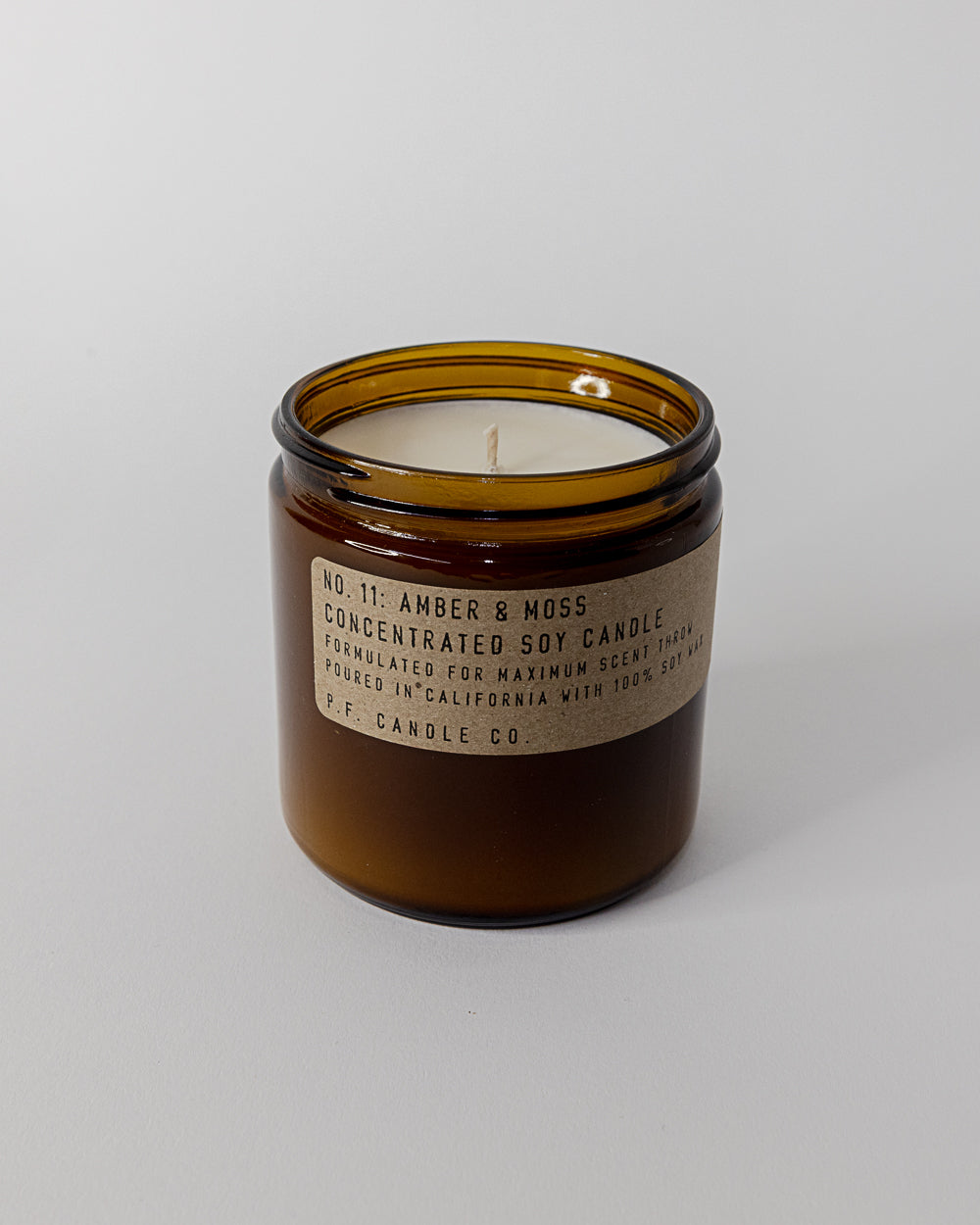 P.F. Candle Co. - Amber & Moss - Soy Candle 12.5oz