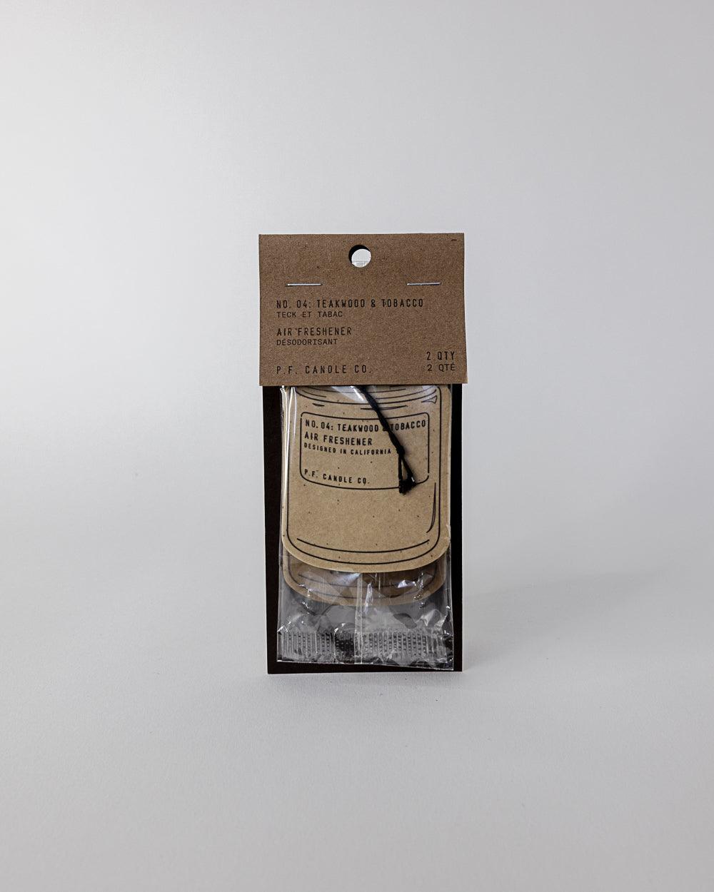 P.F Candle Co. - Teakwood & Tobacco –  Air Fresheners