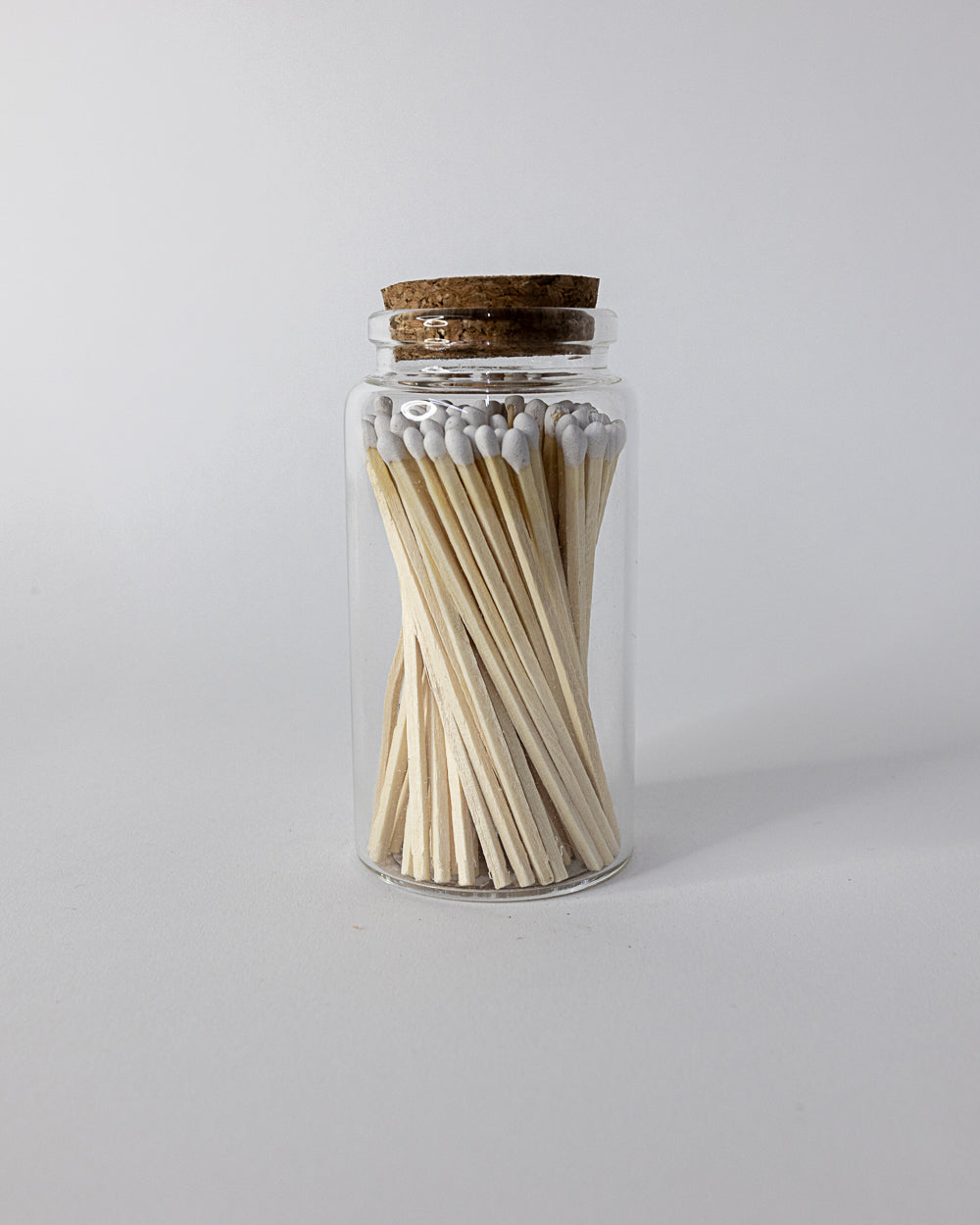 Luxe B Co. Glass Match Bottle