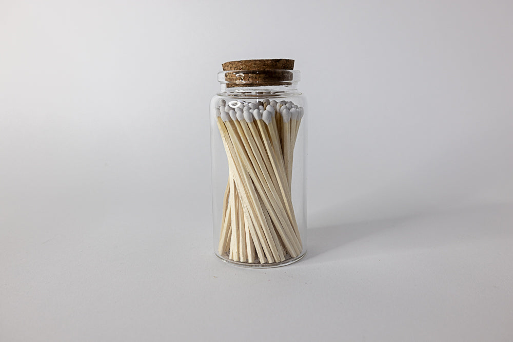 Luxe B Co. Glass Match Bottle