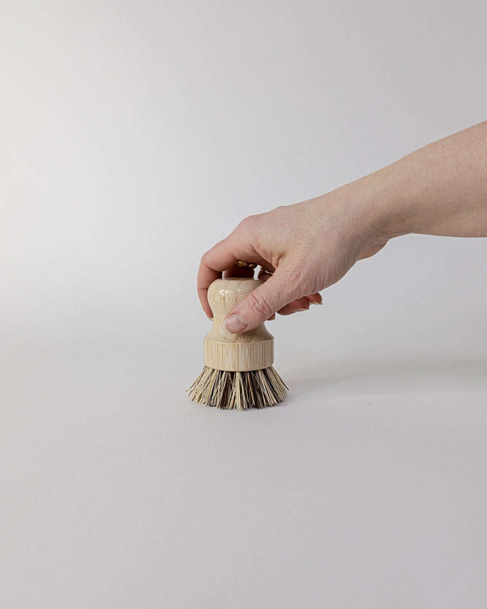 Plantish - Palm Pot Scrubber Brush