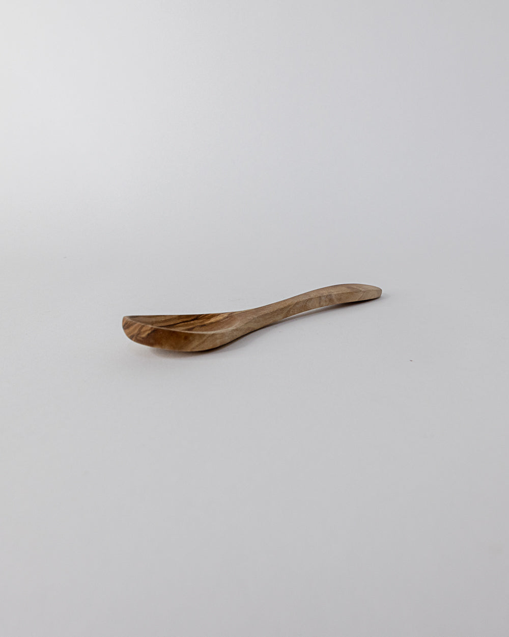 GHARYAN - Natural Olive Wood Coffee Spoon  | 5''