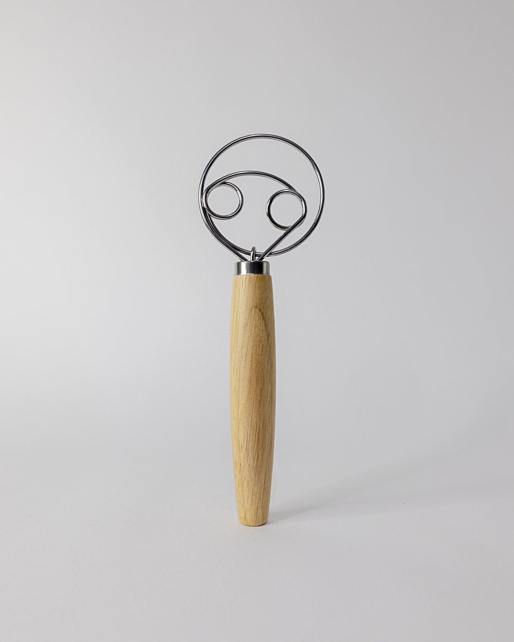 Fodory - Dough Whisk Wooden Handle