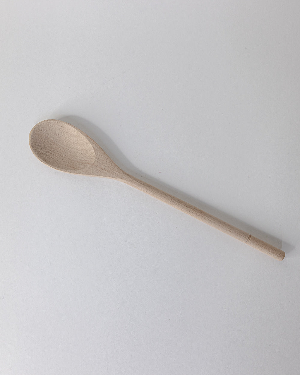Natural Wooden Spoons: M -12''