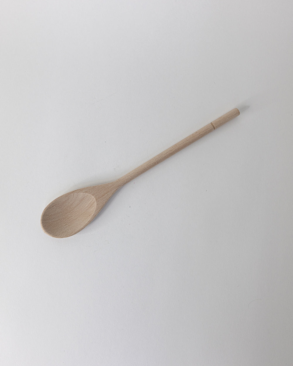 Natural Wooden Spoons: M -12''
