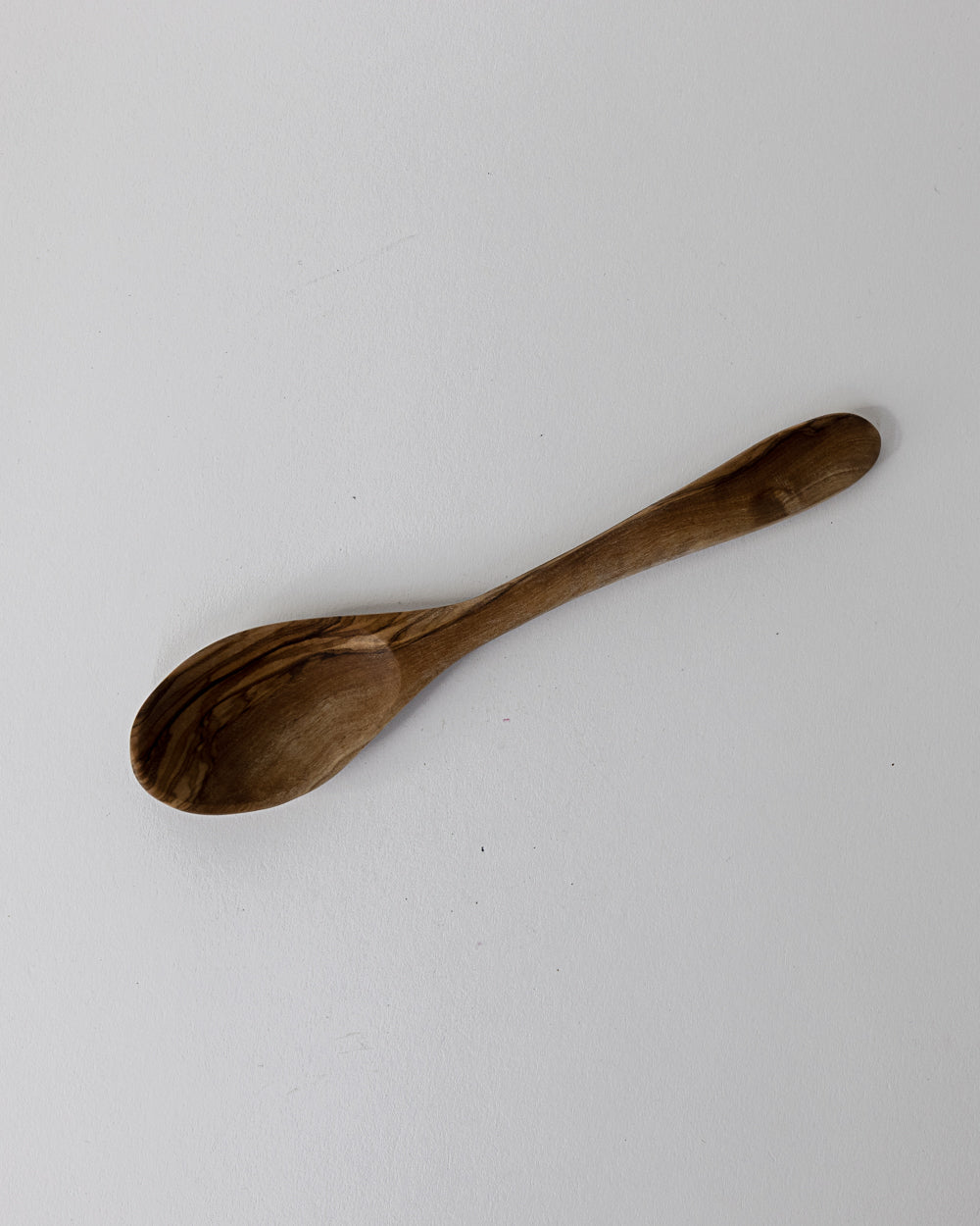 GHARYAN - Natural Olive Wood Coffee Spoon  | 5''