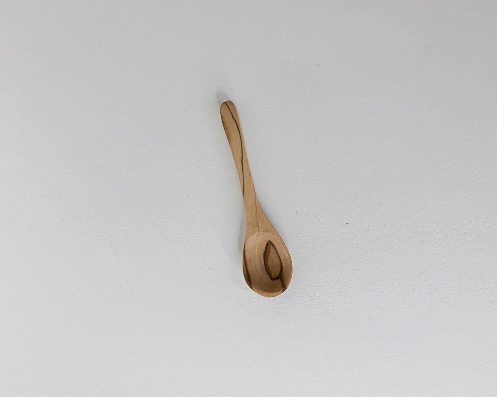 Luxe B. Co - Mango Wood Salt Spoon