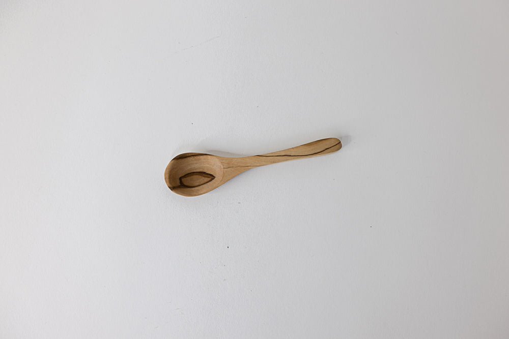 Luxe B. Co - Mango Wood Salt Spoon