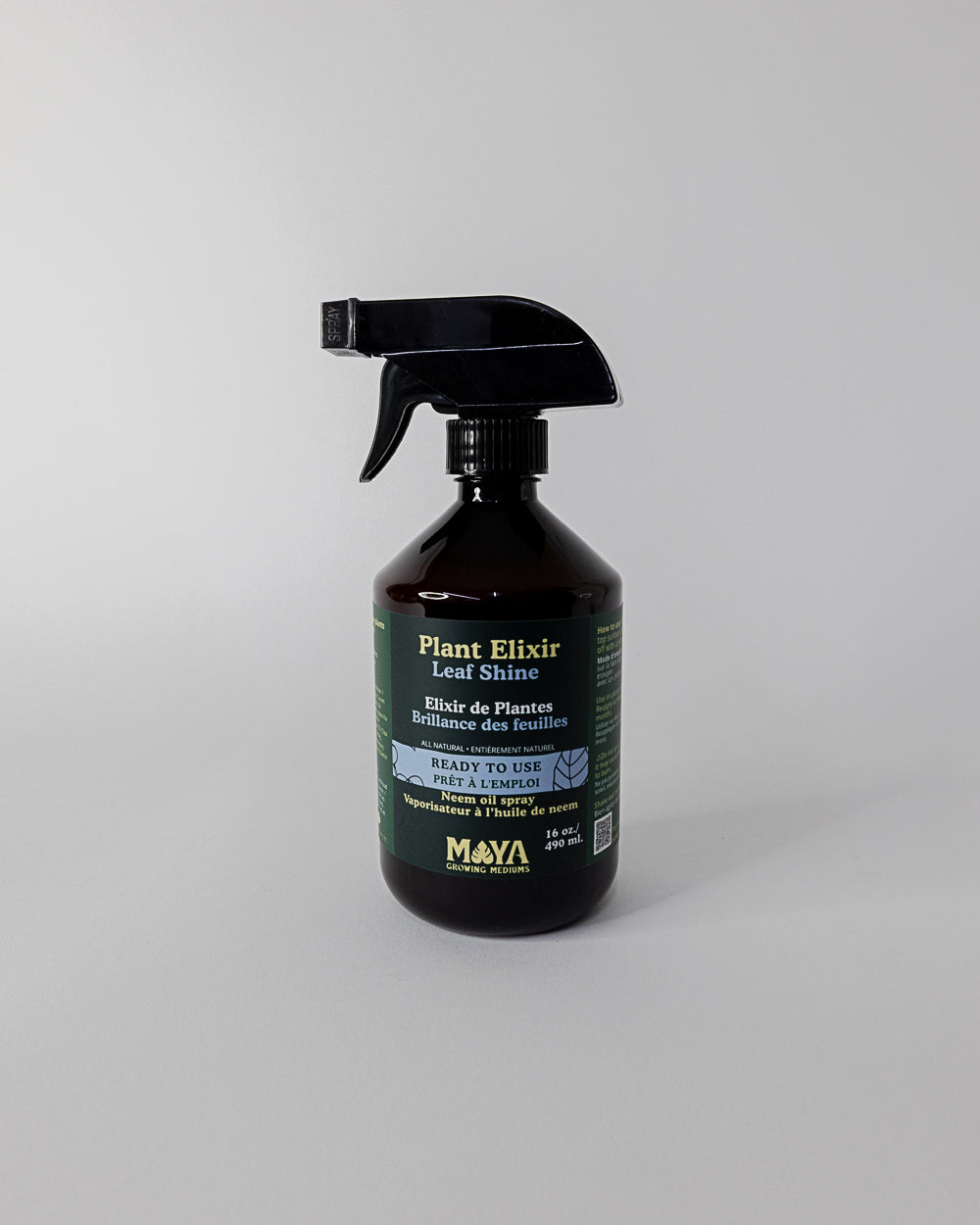 Plant Elixir Leaf shine -Ready to use- Spray bottle
