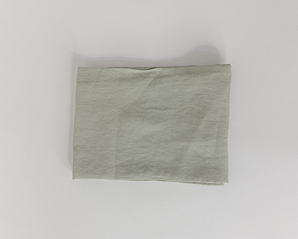 Linen Kitchen Towel - Sage Green